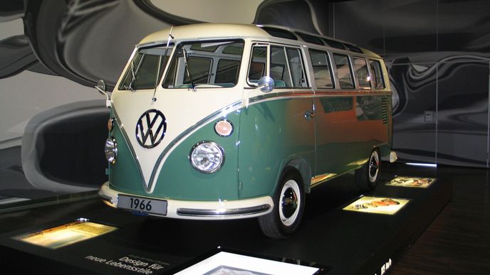 Poklady, které ukrývá muzeum VW ve Wolfsburku