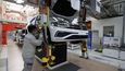 Výroba automobilů Volkswagen v číně