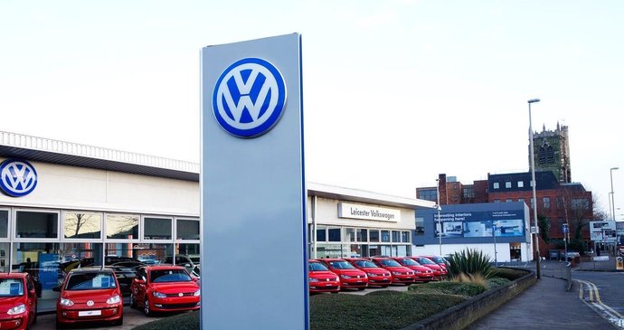 Volkswagen, firma v problémech