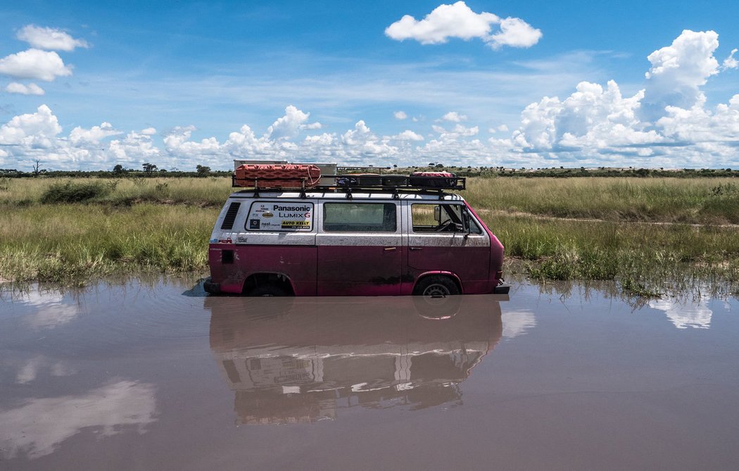 Busny a Volkswagenu Transporter T3 Syncro