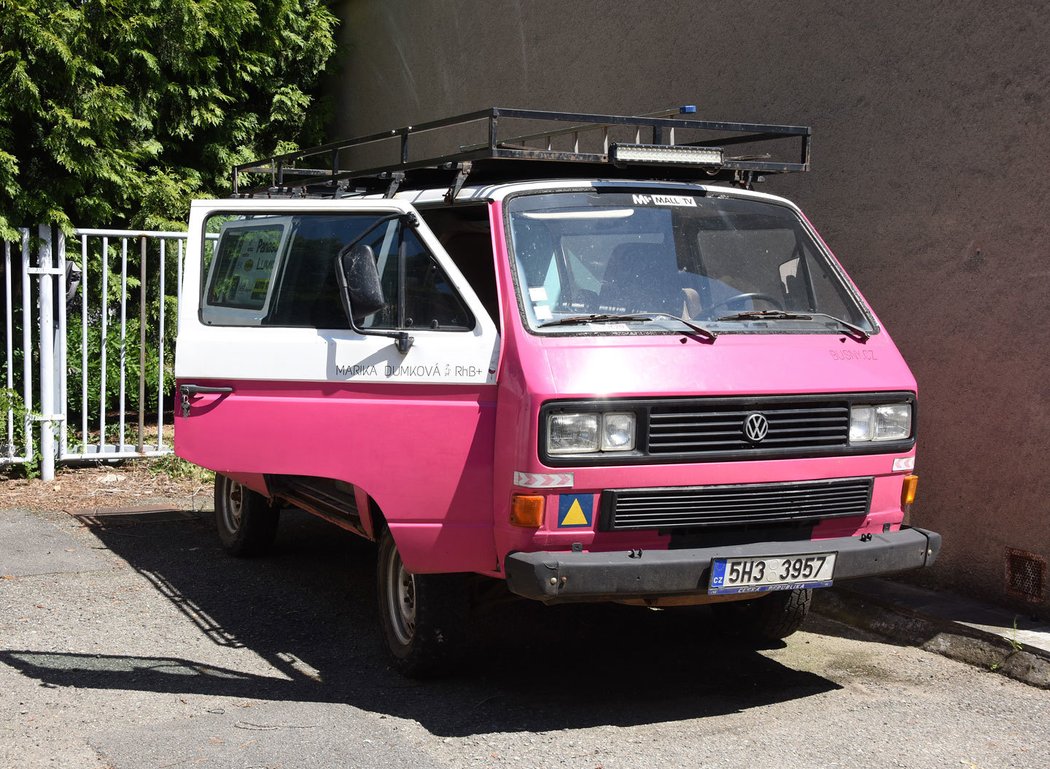 Busny a Volkswagenu Transporter T3 Syncro