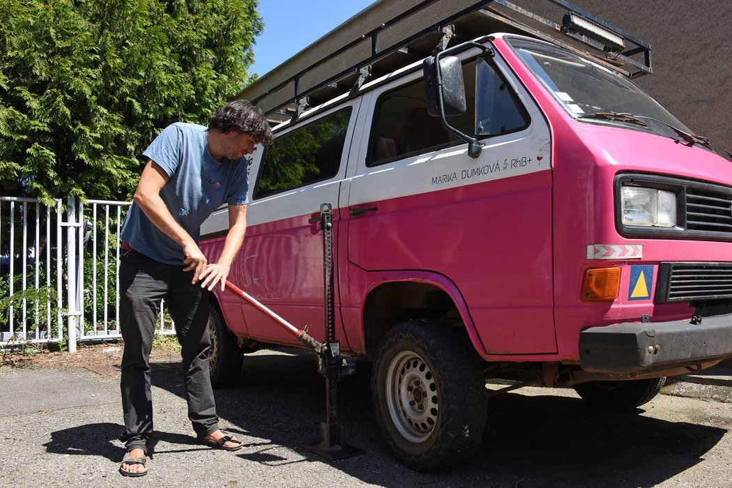 Busny a Volkswagenu Transporter T3 Syncro