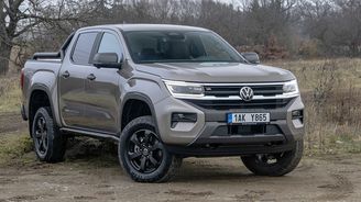TEST Volkswagen Amarok PanAmericana V6 TDI – Nová vlajková loď TEST Volkswagen Amarok PanAmericana V6 TDI – Nová vlajková loď