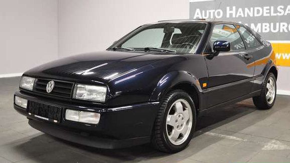Sen z 90. let. Na prodej je hezký Volkswagen Corrado VR6 po prvním majiteli