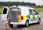 Volkswagen Caddy se může stát nejlepším přítelem psů ve službách policie    