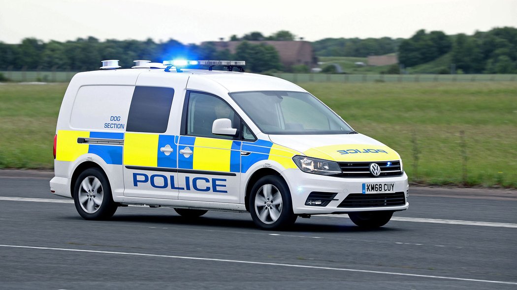 Volkwagen Caddy pro policii