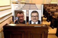 Kvůli odpůrcům roušek nasadí plexisklo: Kuriózní opatření po „flákanci“ ve Sněmovně