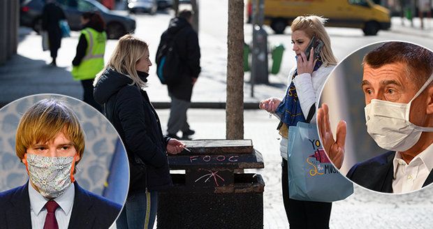 Přísné zákazy v Česku se protáhnou do Velikonoc. Batolata a šoféři už nemusí mít roušky