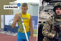 Ukrajinský atlet (†22) padl v bojích u Bachmutu: Měl nakročeno na olympiádu