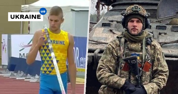 Ukrajinský atlet (†22) padl v bojích u Bachmutu: Měl nakročeno na olympiádu