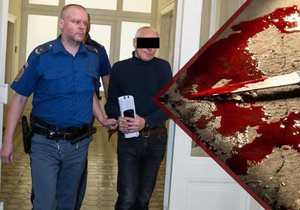 Volodymyr Y. zaútočil na svého soka v lásce s nožem v ruce. Málem ho zabil. U soudu mu hrozí 10 až 18 let.