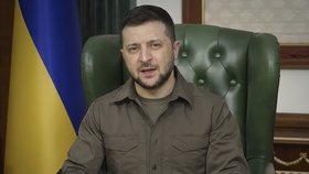 Prezident Ukrajiny Volodymyr Zelenskyj