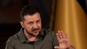 Volodymyr Zelenskyj poskytl rozhovor pro Reuters (16. 9. 2022).