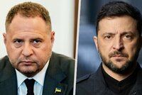 Pravá ruka Zelenského po odvolání: Jdu na frontu! Byl jsem zneuctěn, říká Jermak