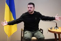 ONLINE: Velká porada velení armády na Ukrajině. Zelenskyj chce posílit ochranu obcí