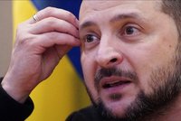 ONLINE: Rusko na Ukrajinu za pár dní vypálilo 300 raket a 200 dronů, řekl Zelenskyj