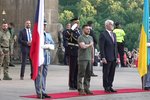 Petr Pavel vítal Zelenského na Pražském hradě: Potlesk i státní hymny