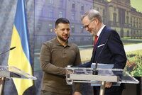 Zelenskyj děkuje Fialovi a dalším lídrům. V dopise vyzvali k dvojnásobné pomoci Ukrajině