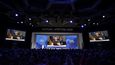 Zelenskyj vyzval účastníky fóra v Davosu k uvalení maximálních sankcí na Rusko 