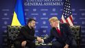 Setkání Zelenského a Trumpa během Valného shromáždění OSN v New Yorku (22.9.2026) Setkání Zelenského a Trumpa během Valného shromáždění OSN v New Yorku (22.9.2026)
