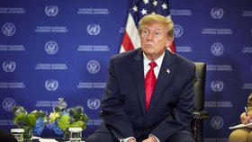 Setkání Zelenského a Trumpa během Valného shromáždění OSN v New Yorku (22.9.2026)