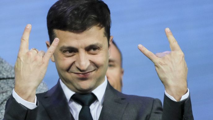 Volodymyr Zelenskyj: Nový ukrajinský prezident