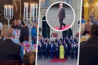 Hýčkaný Pavel na summitu NATO: Královská hostina s Trumpem, u Zelenského královna, kdo u Macronových?