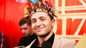 Volodymyr Zelenskyj začínal jako komediant a producent.