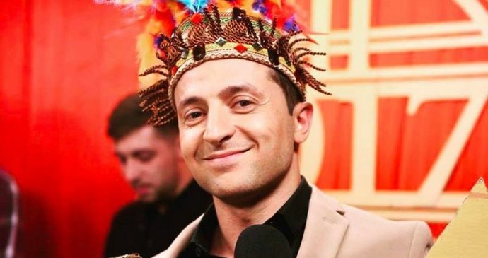 Volodymyr Zelenskyj začínal jako komediant a producent.
