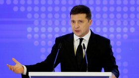 Summit v Kyjevě: Ukrajinský prezident Volodymyr Zelenskyj