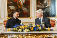 Pavel si volal se Zelenským: Poděkování Česku za podporu, řešili i muniční iniciativu