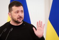 ONLINE: Korupční skandál na Ukrajině. Zelenskyj zveřejnil své příjmy