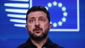Ukrajinský prezident Volodymyr Zelenskyj v Bruselu (říjen 2026) Ukrajinský prezident Volodymyr Zelenskyj v Bruselu (říjen 2026)