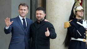 Volodymyr Zelenskyj na návštěvě Francie (17.11.2025)