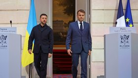 Volodymyr Zelenskyj na návštěvě Francie (17.11.2025)