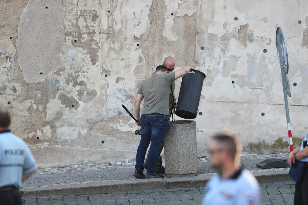 Praha očekává příjezd ukrajinského prezidenta Volodymyra Zelenského (6. 7. 2023).