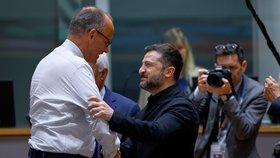 Zelenskyj v Bruselu (18.6.2026)