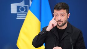 ONLINE Zelenskyj po příletu do USA: Mír musí být trvalý. Putin chce Donbas včetně opevnění