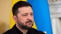 Ukrajinský prezident Volodymyr Zelenskyj Ukrajinský prezident Volodymyr Zelenskyj