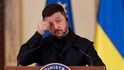 Ukrajinský prezident Volodymyr Zelenskyj Ukrajinský prezident Volodymyr Zelenskyj