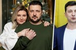 Volodymyr Zelenskyj nyní a v roce 2019 v době svého zvolení prezidentem