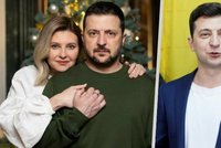 Zelenskyj z holobrádka „přetahujícím“ lídrem: Ukrajinci měli volit prezidenta, naboural to Putin