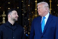 Zelenskyj: USA nabízejí garance, když se Ukrajina stáhne z Donbasu