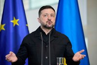 Zelenskyj je v Británii: S lídry vymýšlí plán, jak dostat Putina k jednacímu stolu