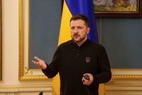Zelenskyj poprvé promluvil o boji na území Ruska: Válka se musí vracet tam, odkud přišla!