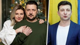 Zelenskyj z holobrádka „přetahujícím“ lídrem: Ukrajinci měli volit prezidenta, naboural to Putin