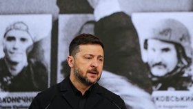 Ukrajinský prezident Volodymyr Zelenskyj (duben 2026)