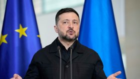 Ukrajinský prezident Volodymyr Zelenskyj (duben 2026)