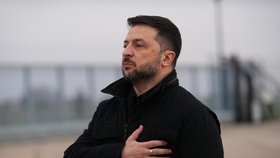 Ukrajinský prezident Volodymyr Zelenskyj