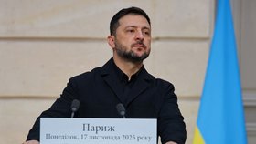 Ukrajinský prezident Volodymyr Zelenskyj